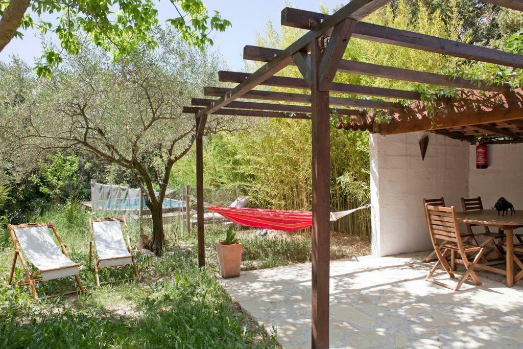 Le Gite Des Garrigues Restinclieres Εξωτερικό φωτογραφία